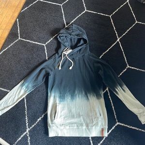 Ampersand double hooded sweatshirt